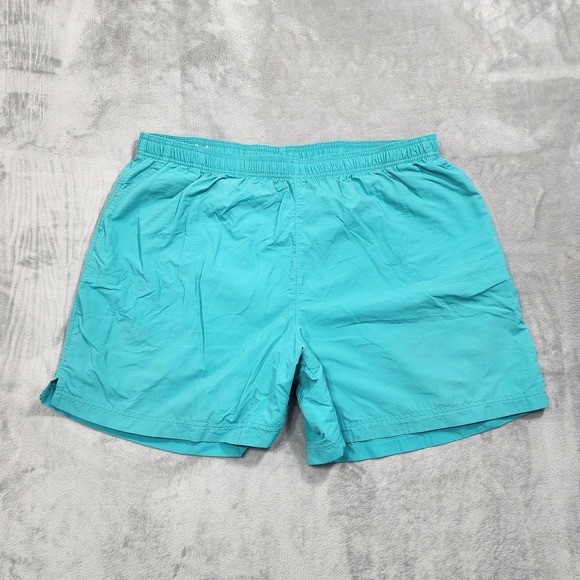 Columbia Pants - Columbia Shorts Womens 2X/6L Blue Sandy River Lined Quick Dry Zip Pocket Outdoor